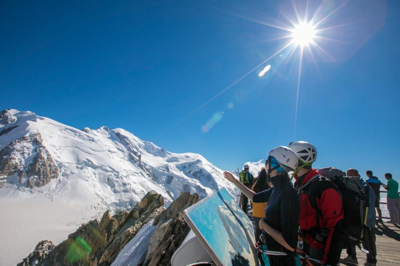Résidence Grands Montets 313 - Happy Rentals Chamonix Esterno foto