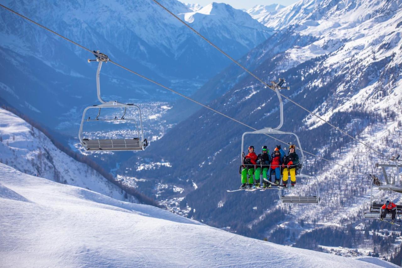 Résidence Grands Montets 313 - Happy Rentals Chamonix Esterno foto