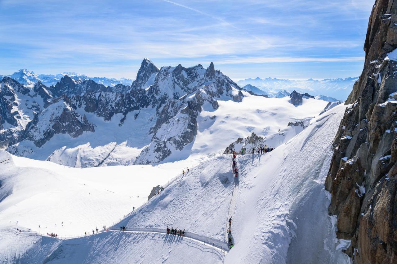 Résidence Grands Montets 313 - Happy Rentals Chamonix Esterno foto