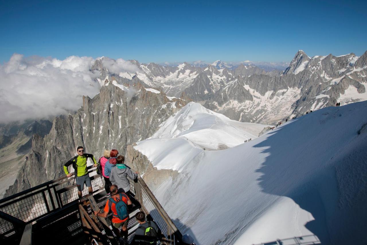 Résidence Grands Montets 313 - Happy Rentals Chamonix Esterno foto