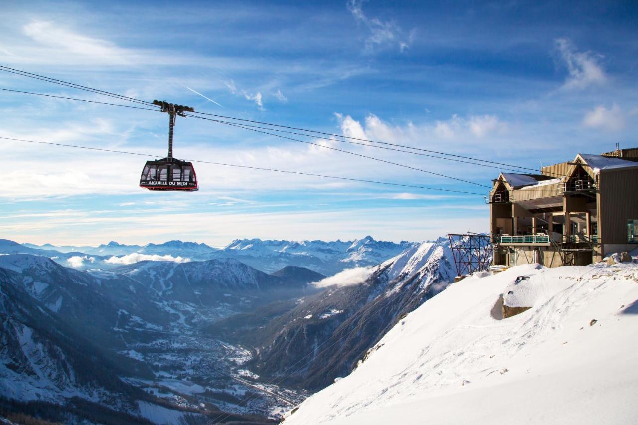 Résidence Grands Montets 313 - Happy Rentals Chamonix Esterno foto