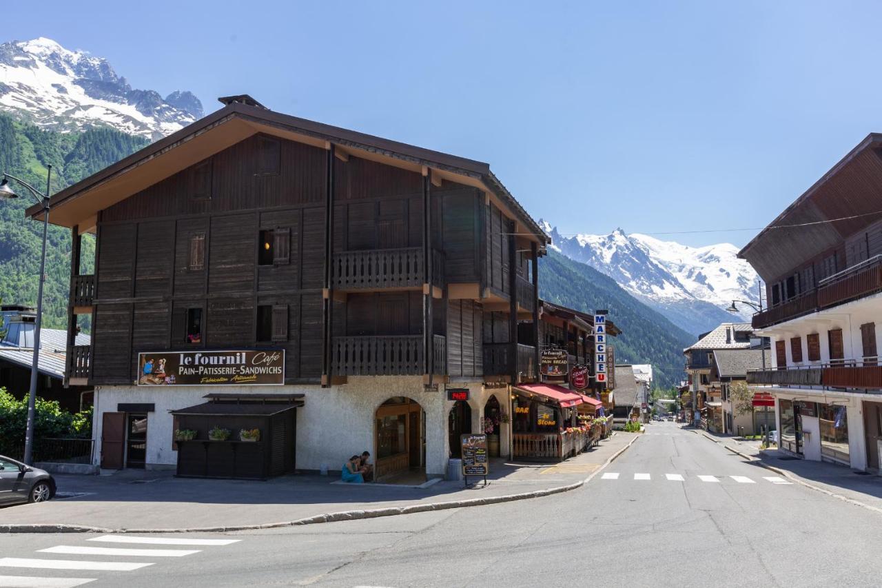 Résidence Grands Montets 313 - Happy Rentals Chamonix Esterno foto
